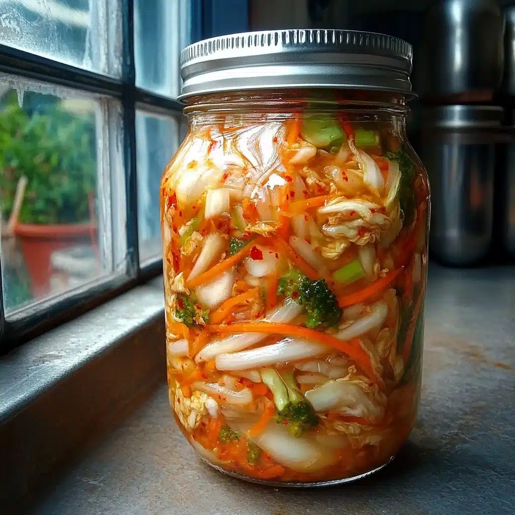 Kid-Friendly Kimchi