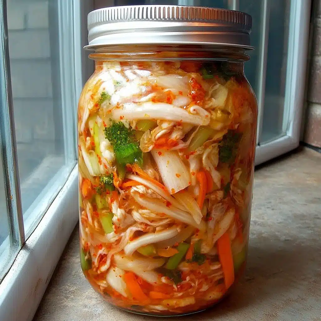 Kid-Friendly Kimchi