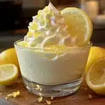 Lemon Cheesecake Mousse