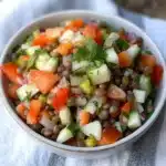 Mediterranean Lentil Salad