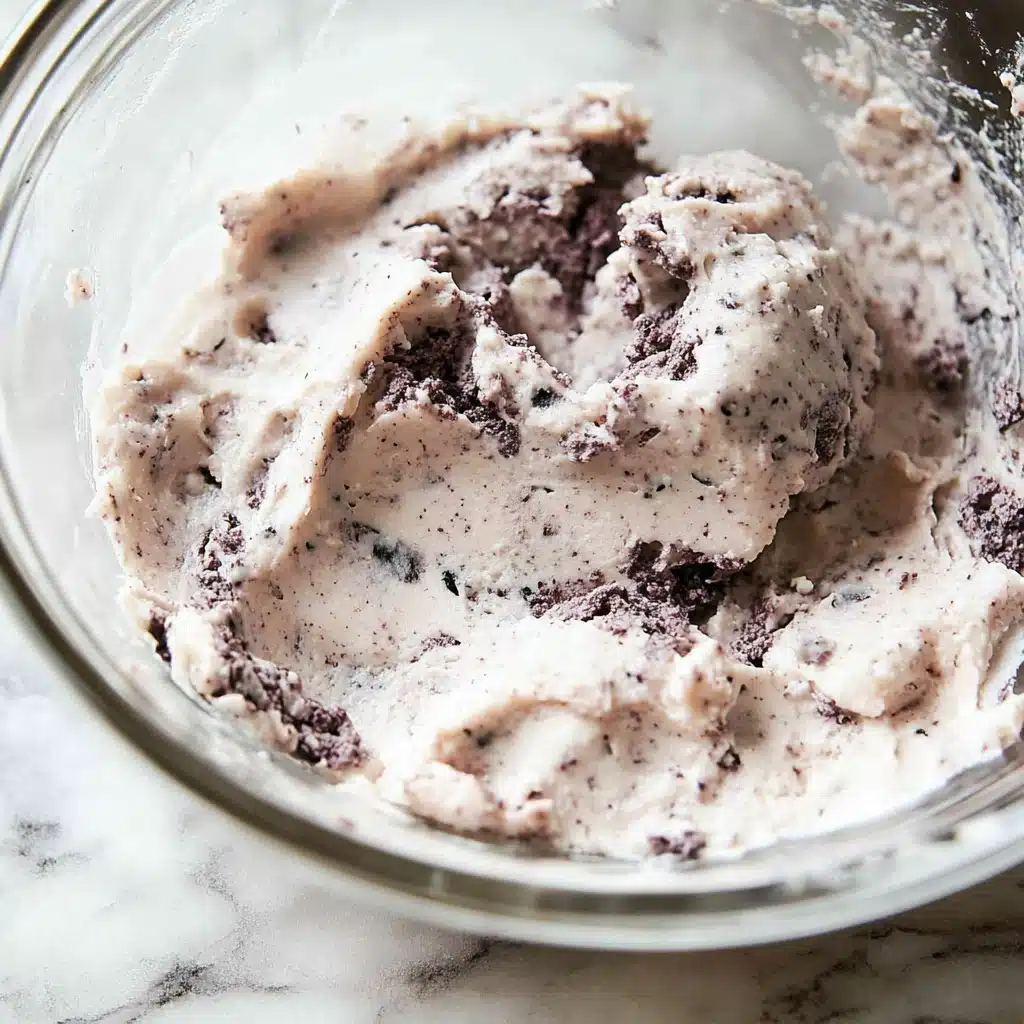 No-Bake Blueberry Cheesecake Protein Bites