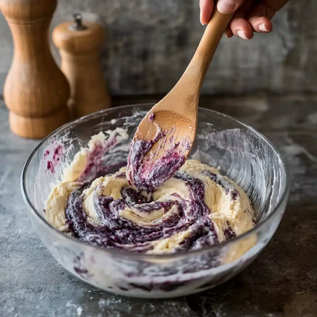 Blueberry Pie Fudge