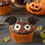 Muffin Halloween Pipistrello