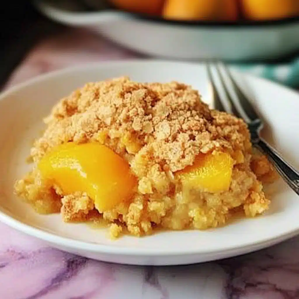 Mango Crumble
