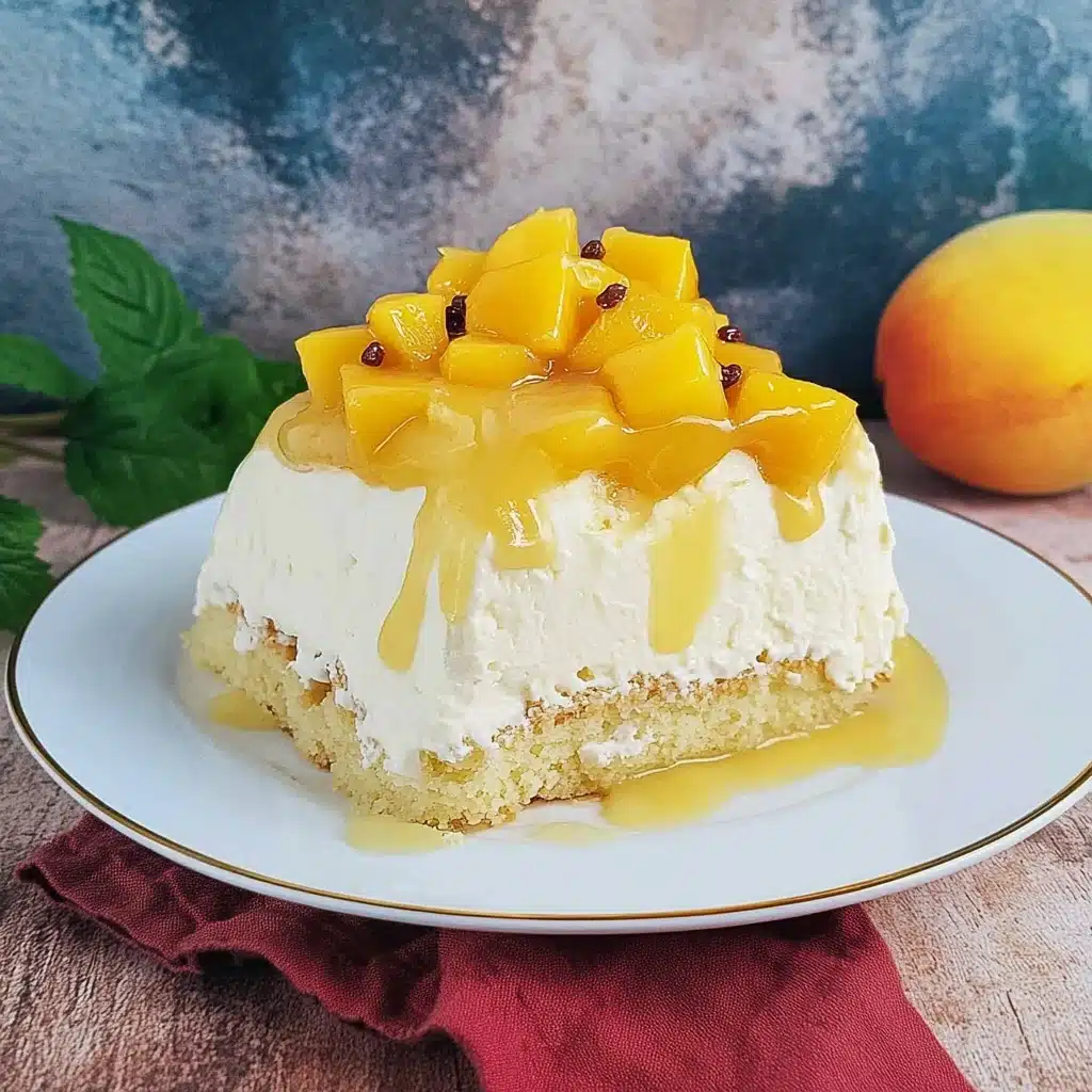 Mango Tres Leches