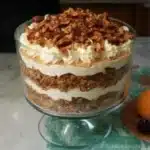 Maple Pecan & Pumpkin Cheesecake Trifle