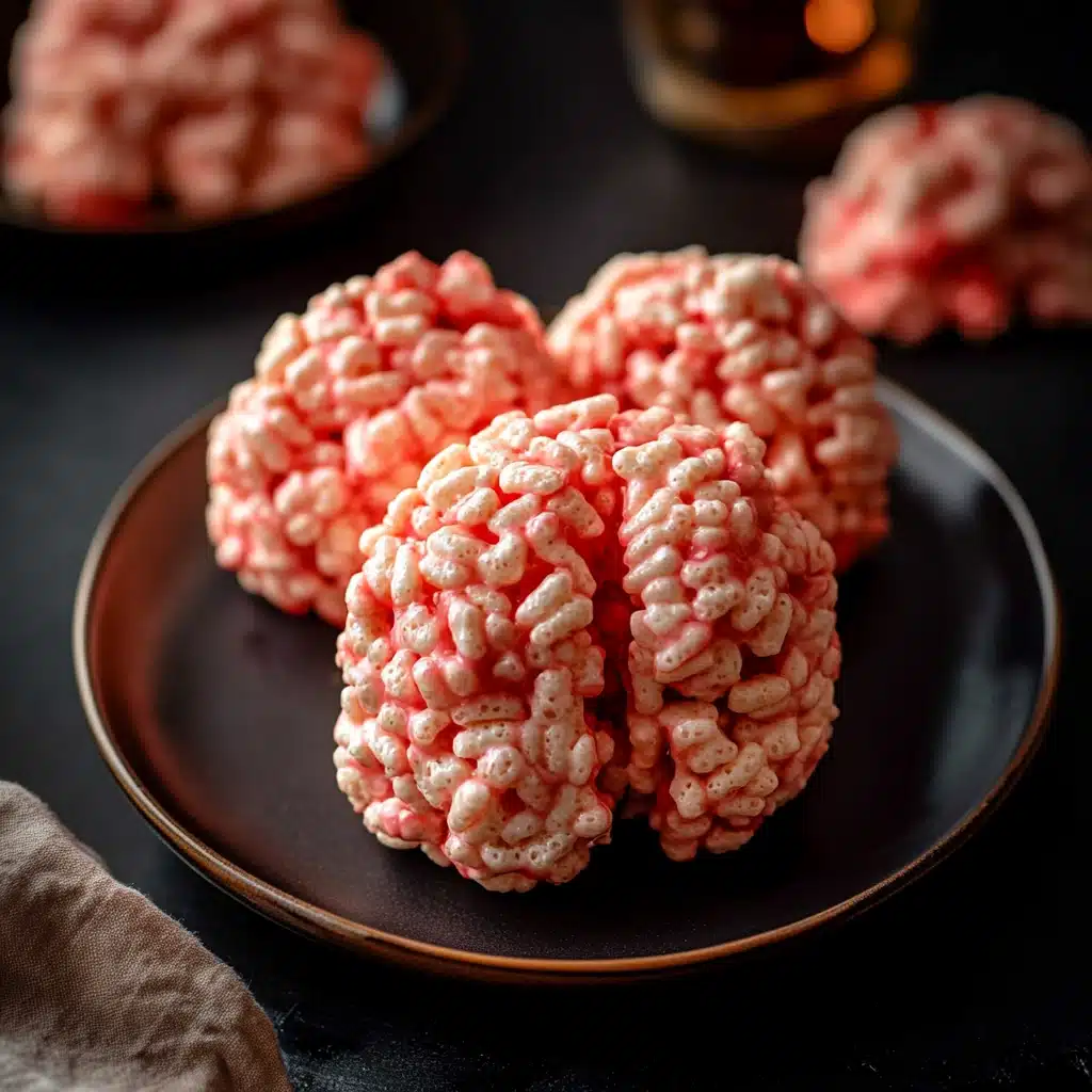 Marshmallow Rice Krispies Brains