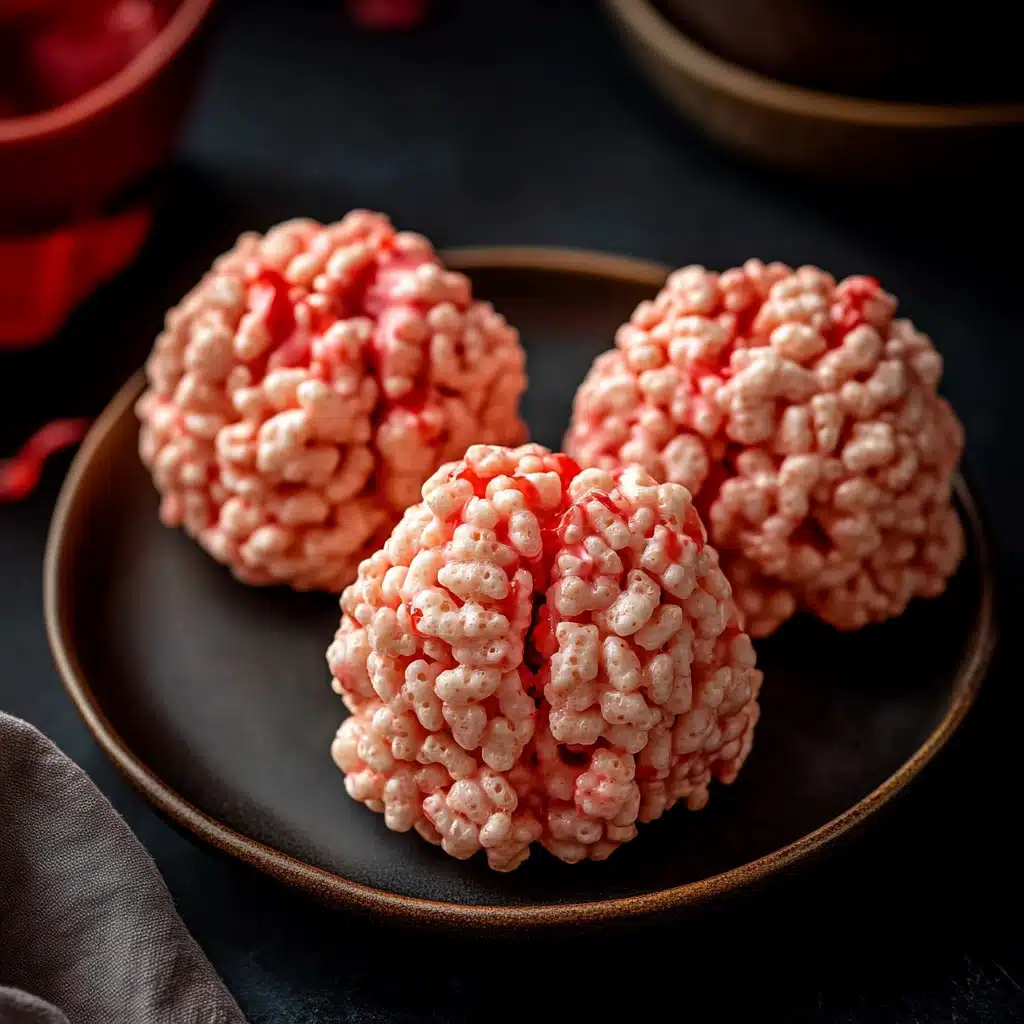 Marshmallow Rice Krispies Brains