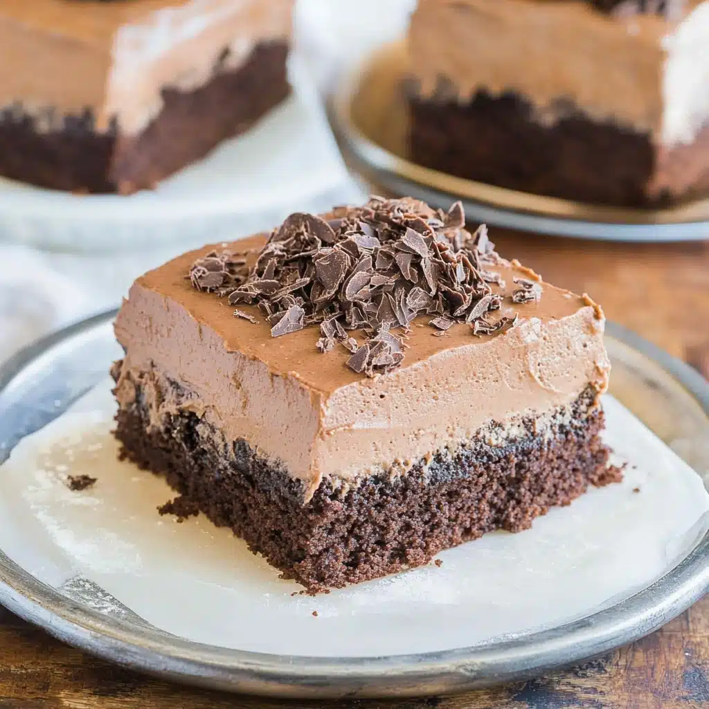 Mexican Chocolate Milk Cake