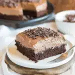 Mexican Chocolate Milk Cake