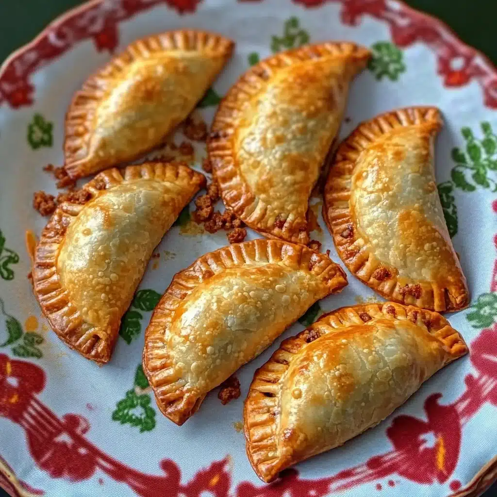 Mexican Chorizo Empanadas