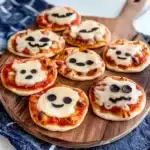 Mini Halloween Pizzas