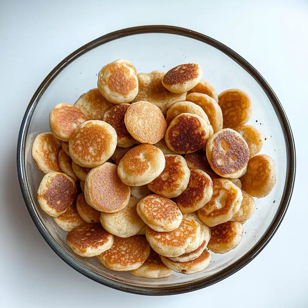 Mini Pancake Cereal