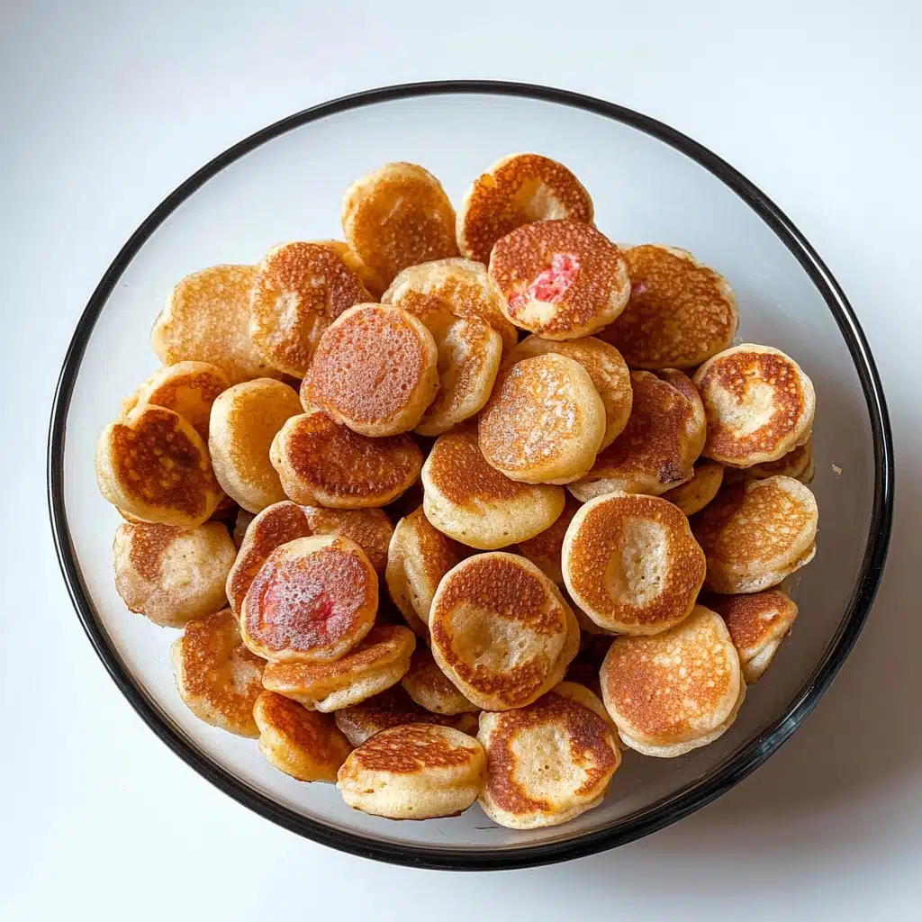Mini Pancake Cereal