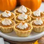 Mini Pumpkin Pie Cups