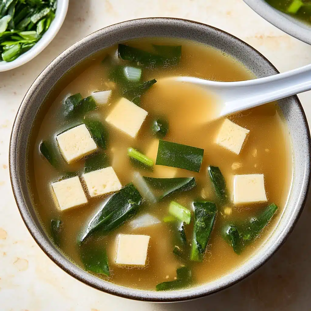 Miso Soup