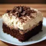 Mocha Tres Leches
