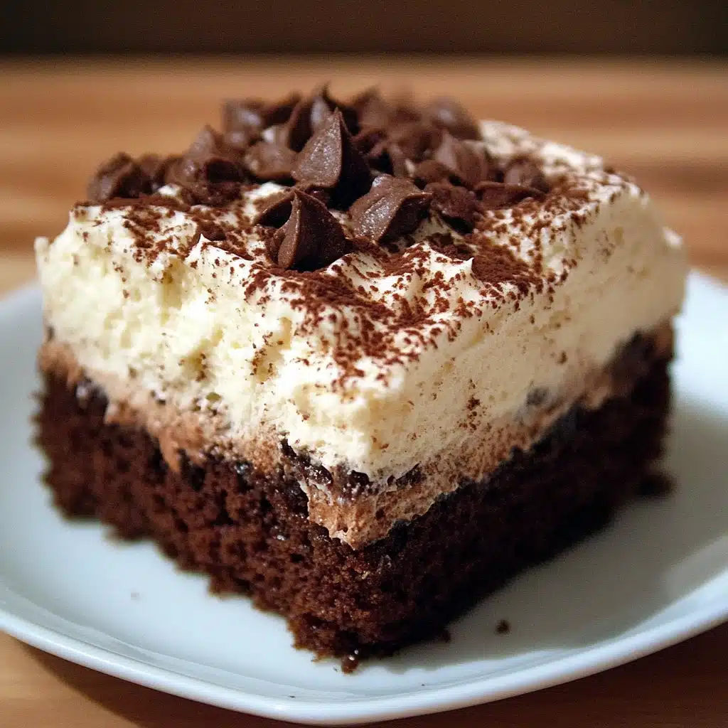 Mocha Tres Leches