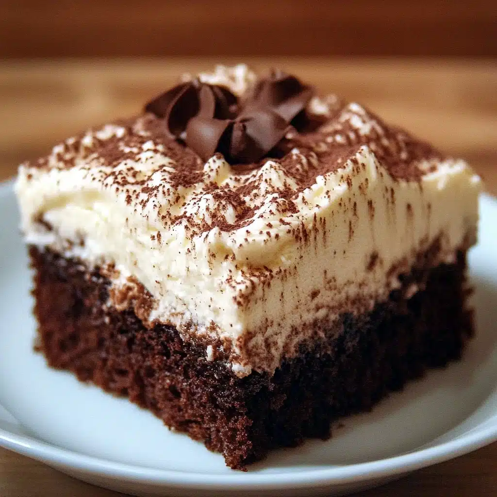 Mocha Tres Leches