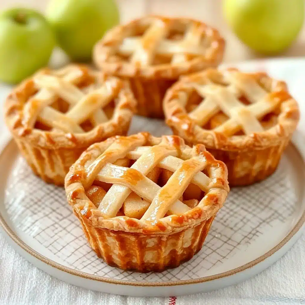 Muffin Tin Mini Apple Pies
