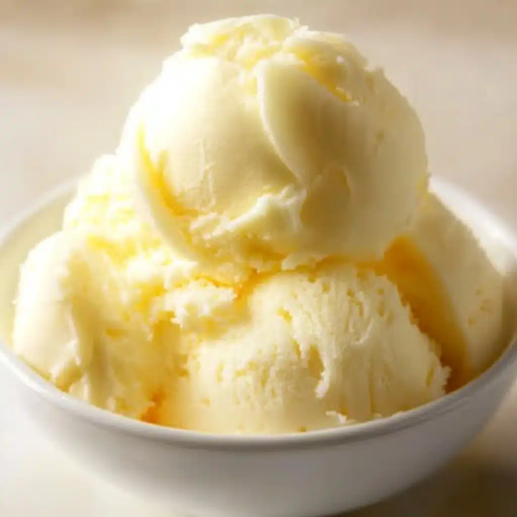 Ninja Creami Dole Whip Ice Cream