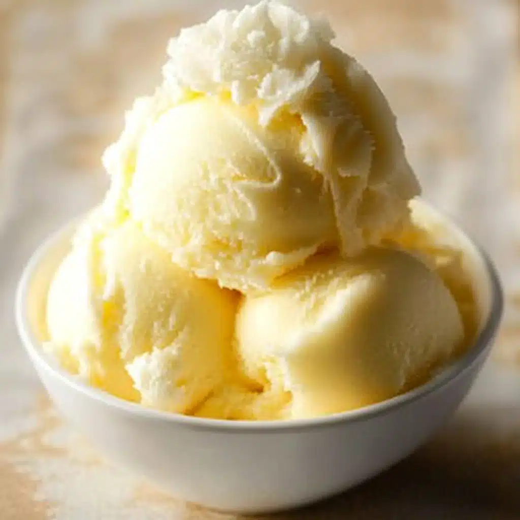 Ninja Creami Dole Whip Ice Cream
