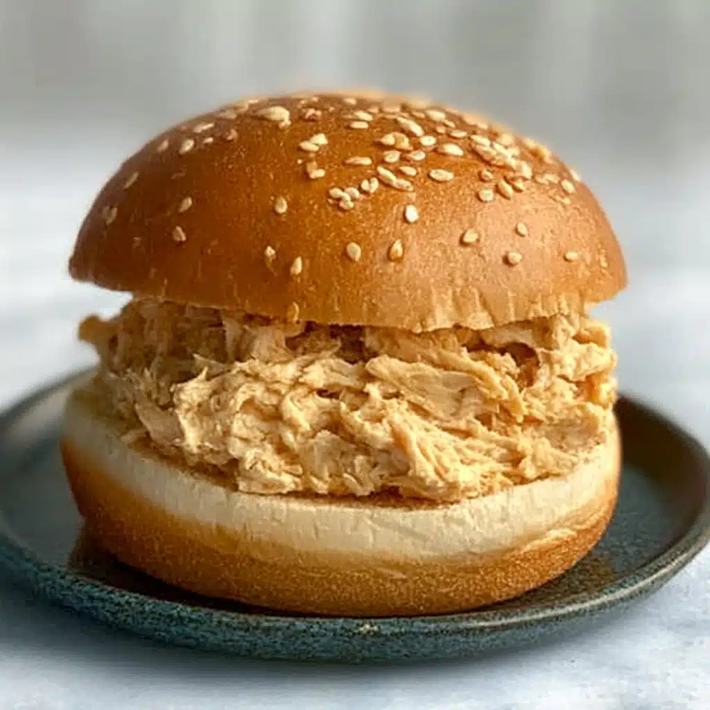 Ohio Shredded Chicken Sandwich