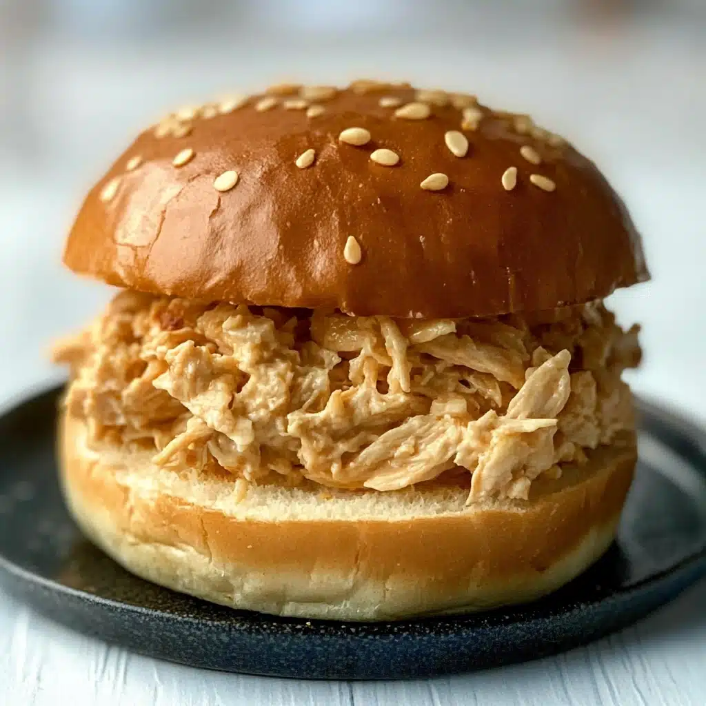 Ohio Shredded Chicken Sandwich