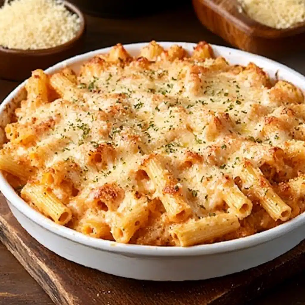 Olive Garden Five Cheese Ziti al Forno