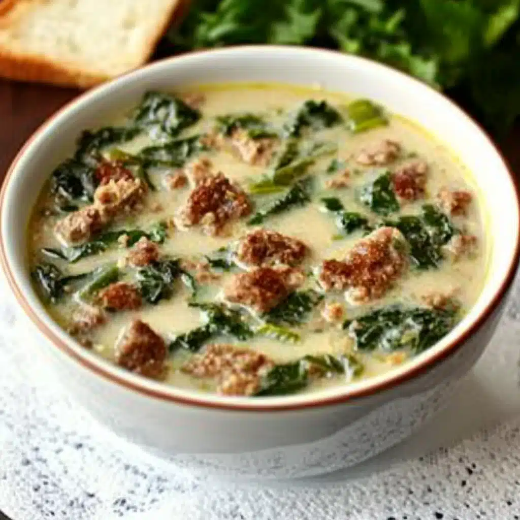Olive Garden Zuppa Toscana Kale Soup