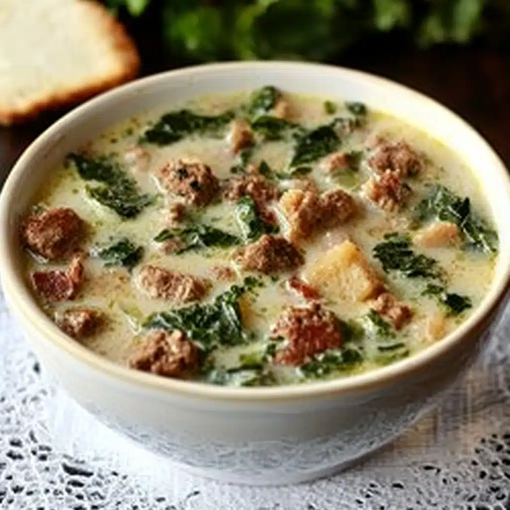 Olive Garden Zuppa Toscana Kale Soup