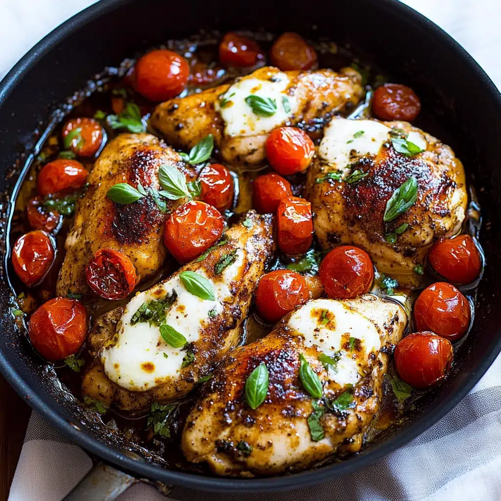One Pan Balsamic Chicken