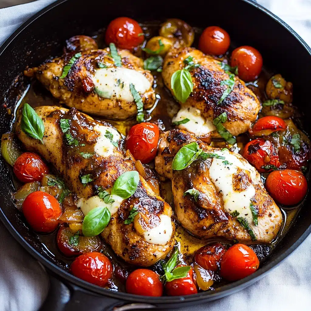 One Pan Balsamic Chicken
