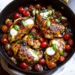 One Pan Balsamic Chicken