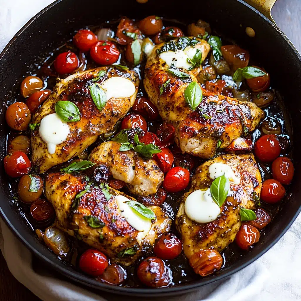 One Pan Balsamic Chicken