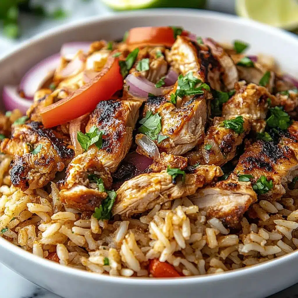 One Pot Shawarma Chicken and Rice