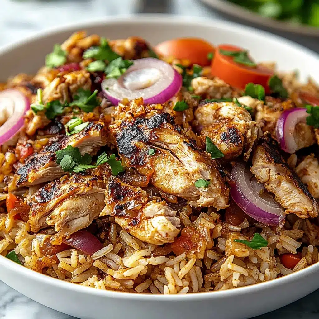 One Pot Shawarma Chicken and Rice