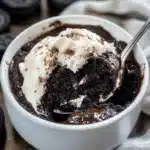 Oreo Mug Cake