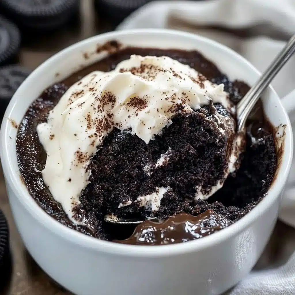 Oreo Mug Cake