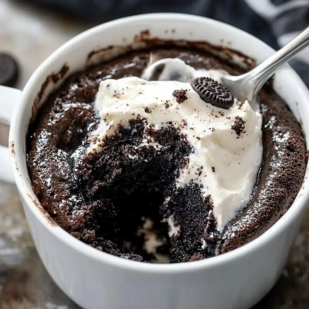 Oreo Mug Cake