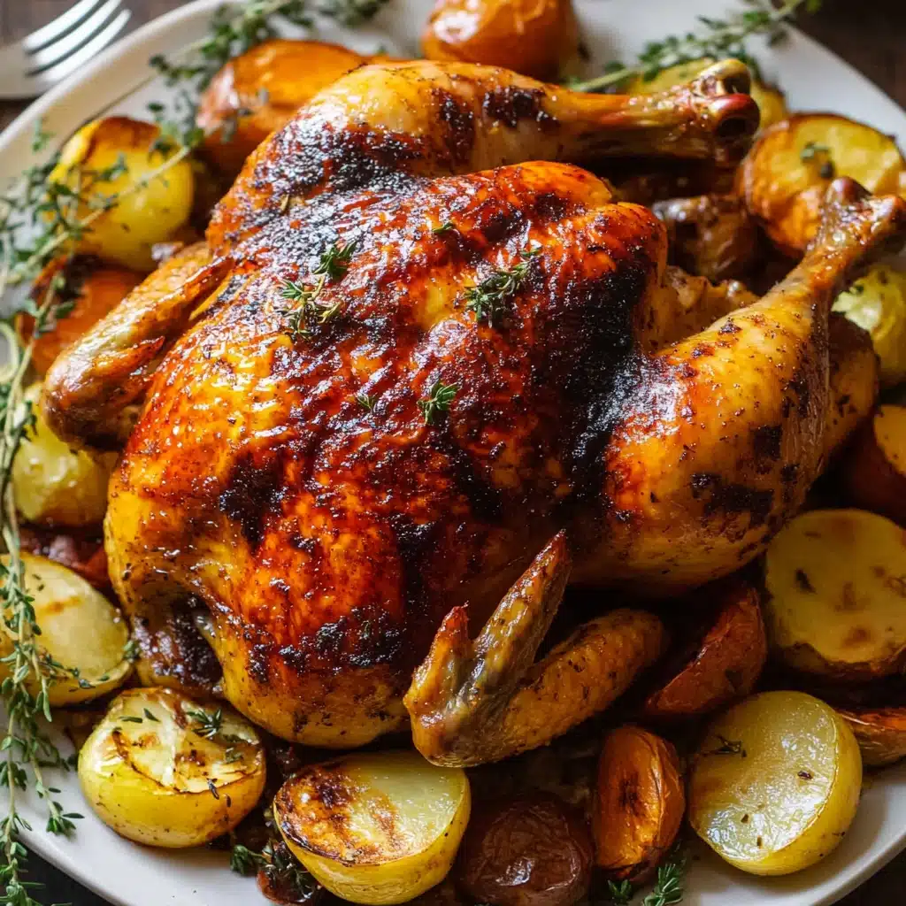 Oven Roasted Chicken