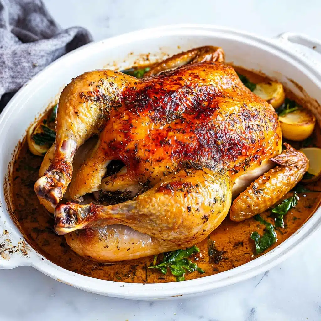 Oven Roasted Chicken