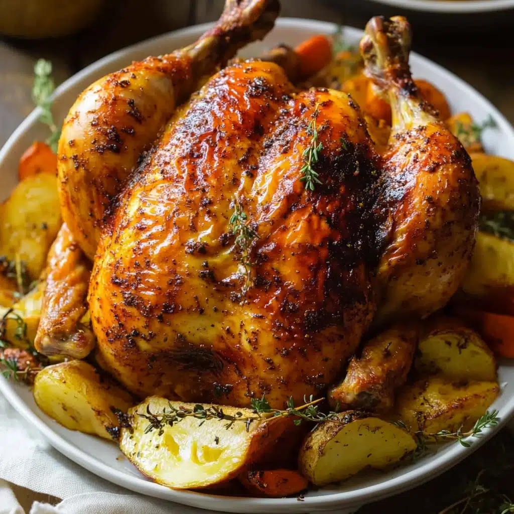 Oven Roasted Chicken