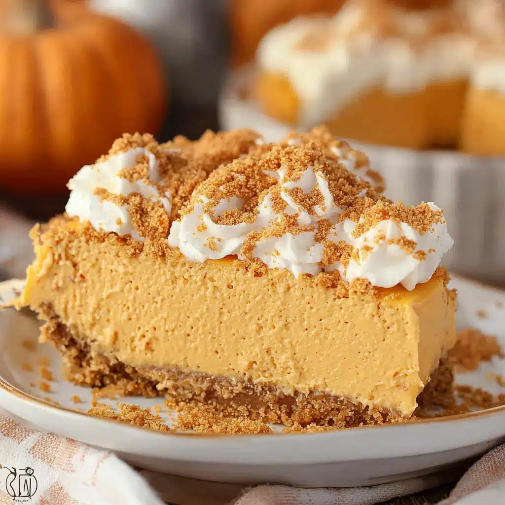 Pumpkin Pie Cheesecake