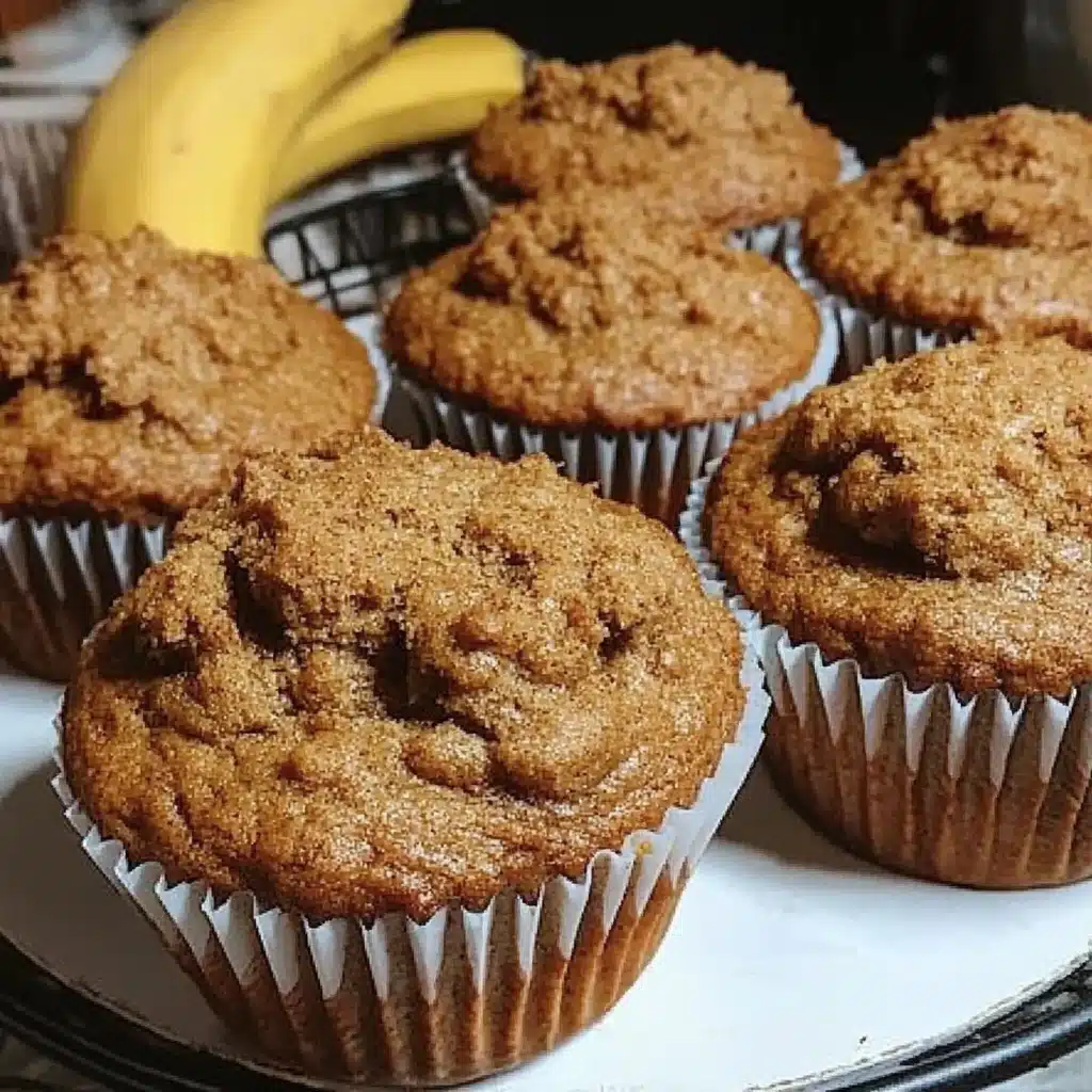 Paleo Banana Bread Muffins