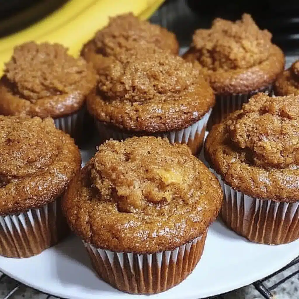 Paleo Banana Bread Muffins