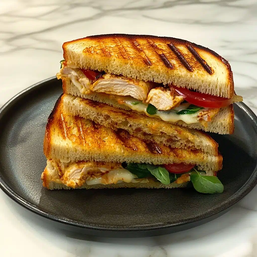 Panera Bread Chipotle Chicken Panini Copycat