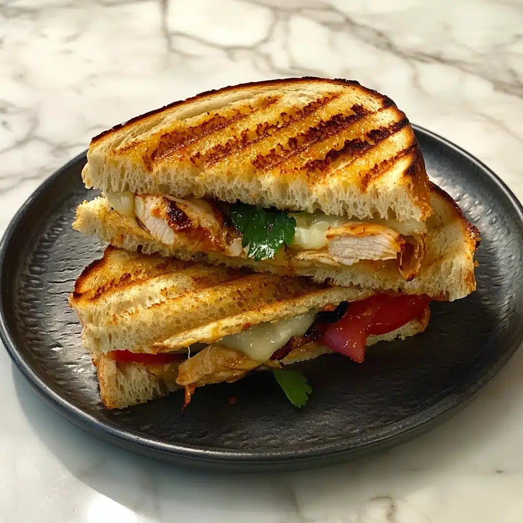 Panera Bread Chipotle Chicken Panini Copycat