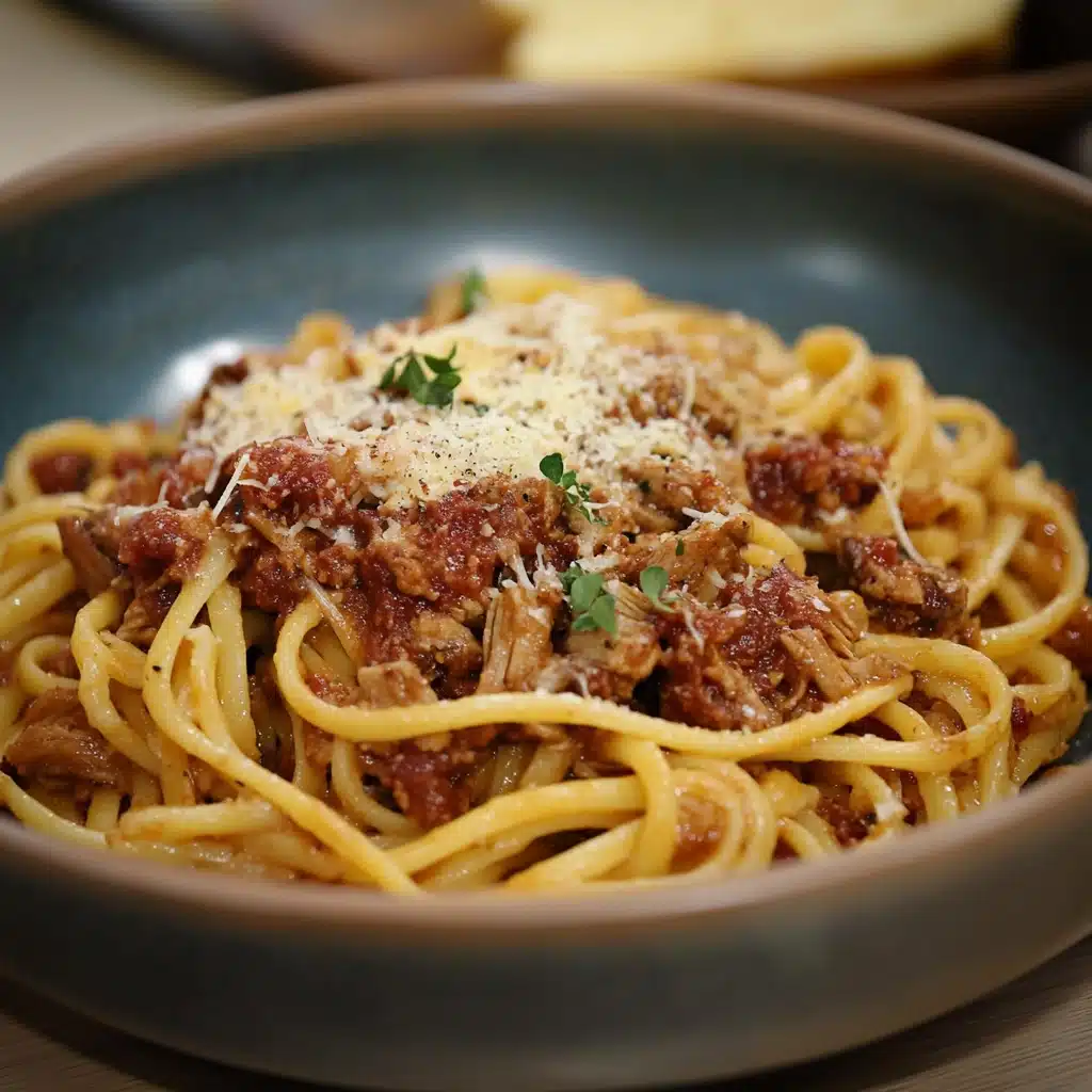 Pheasant Pasta Recipe