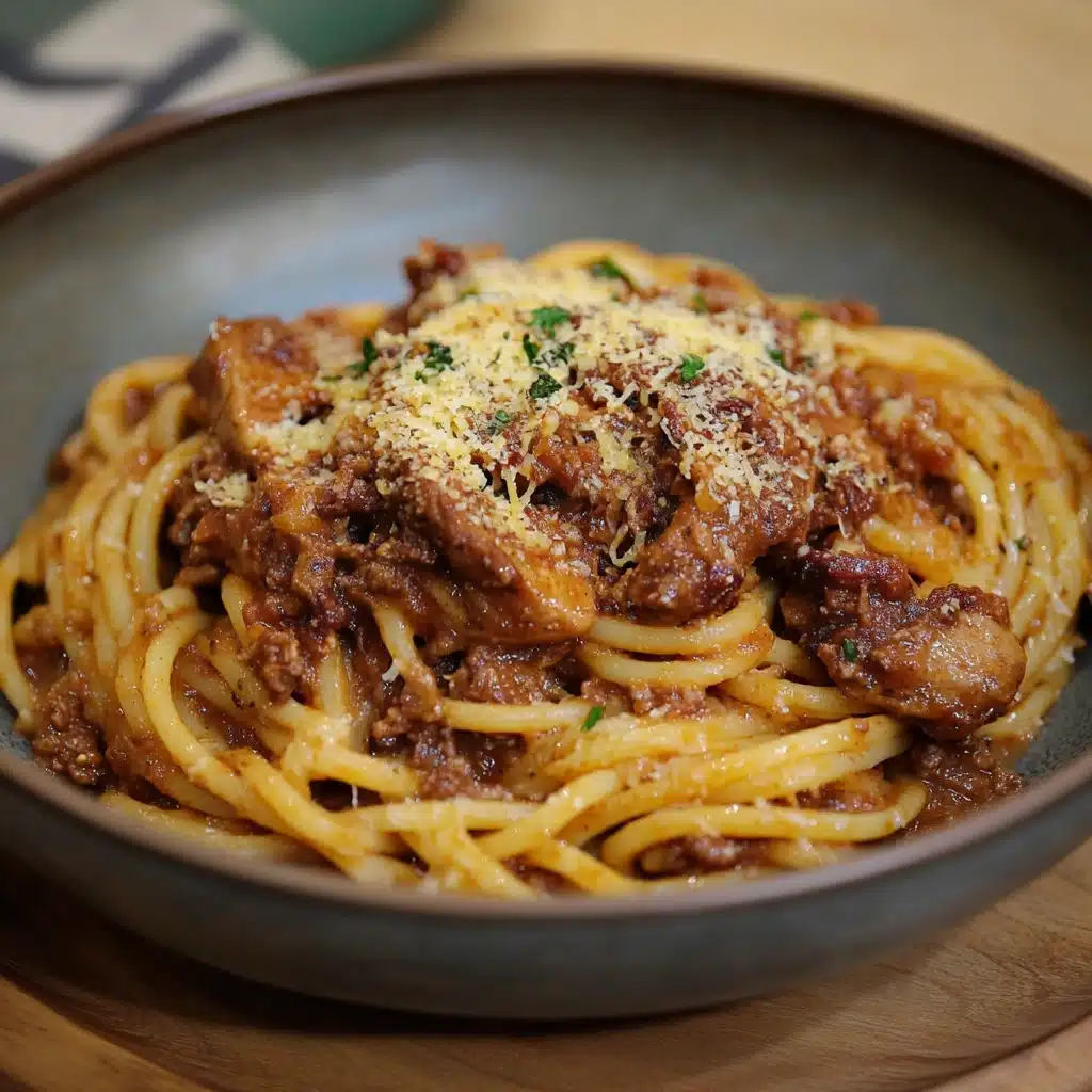 Pheasant Pasta Recipe